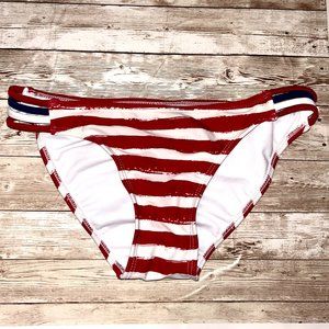 American Flag Xhilaration Bikini Bottoms